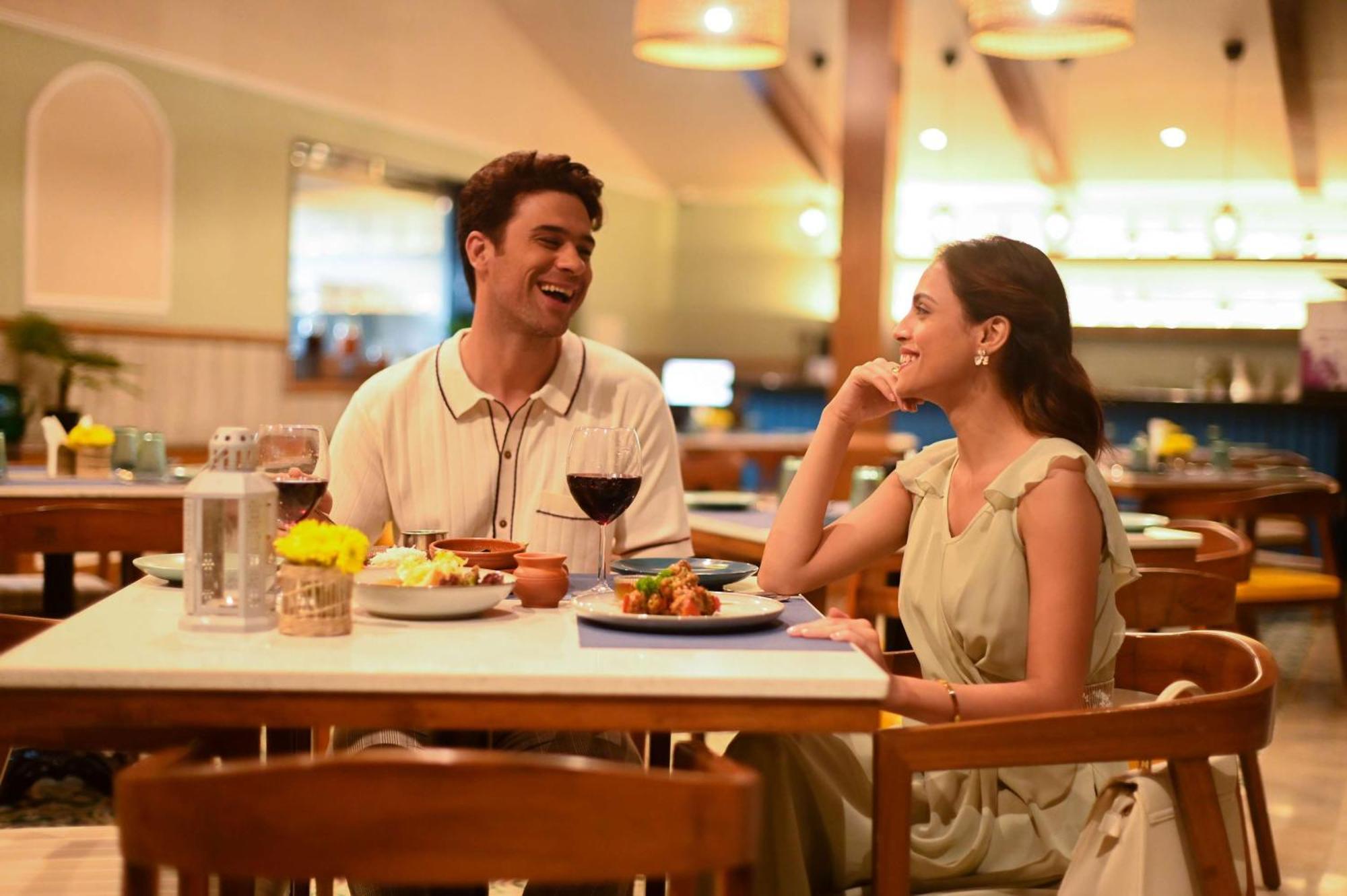 Mandrem Beach Resort, A Member Of Radisson Individuals Retreat Buitenkant foto